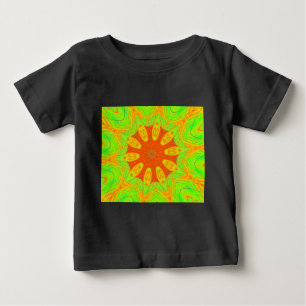 Samba Motif Art Print Baby T-shirt