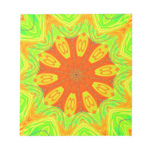 Samba Motif Art Print Notizblock