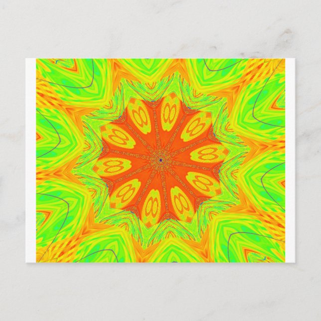Samba Motif Art Print Postkarte (Vorderseite)