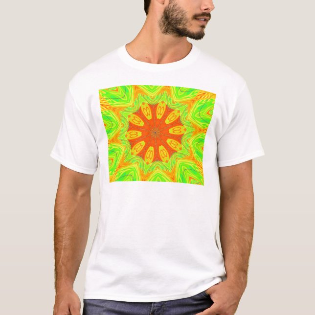 Samba Motif Art Print T-Shirt (Vorderseite)