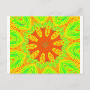 Samba-Motiv-Kunstprint Postkarte