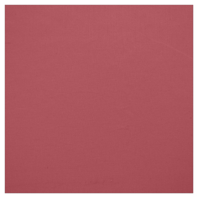 Samba Red Solid Color Fabric Stoff (Muster)