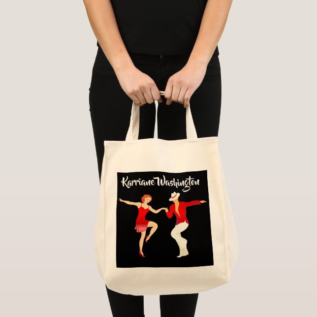Samba Salsa Dance Tasche (Vorderseite (Produkt))