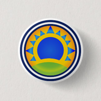 Samba-Sonnenaufgang - Knopf Button