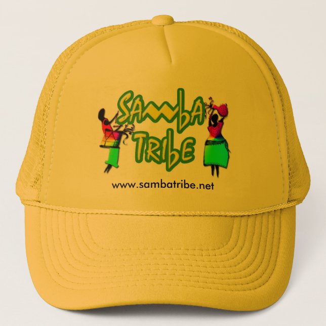 Samba-Stamm-Hut Truckerkappe (Vorderseite)