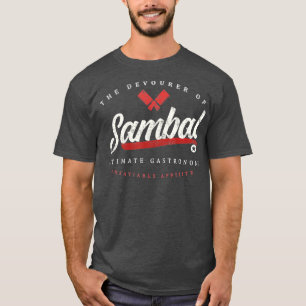 Sambal indonesisch Food Funny Retro T-Shirt