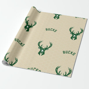 Sambhur-Logo mit BUCKS im Hintergrund  Geschenkpapier