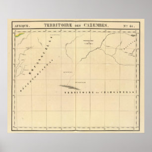 Sambia, Afrika 45 Poster