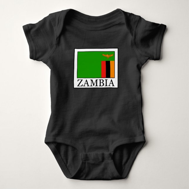 Sambia Baby Strampler (Vorderseite)
