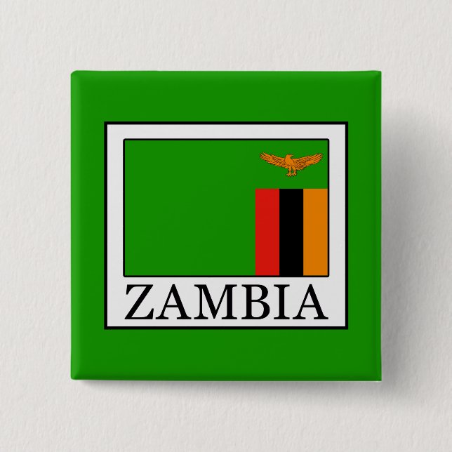 Sambia Button (Vorderseite)