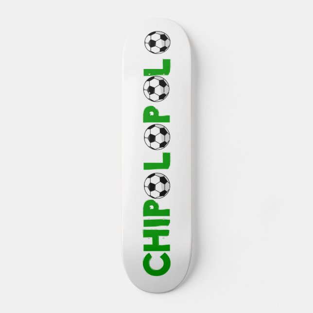 Sambia "Chipolopolo" Skateboard (Vorderseite)