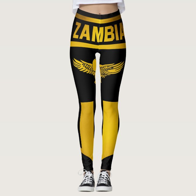 Sambia Emblem Leggings (Vorderseite)