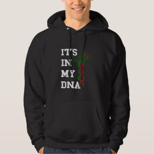 Sambia Es Ist In Meiner DNA Sambischer Stolz Sambi Hoodie