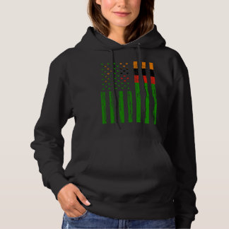 Sambia-Flagge Amerika USA Es ist in meiner DNA  fü Hoodie