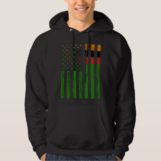 Sambia-Flagge Amerika USA Es ist in meiner DNA für Hoodie