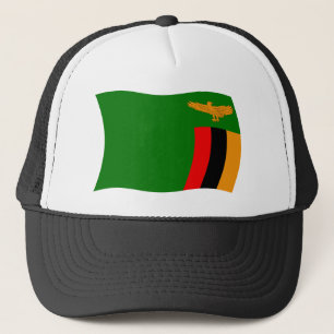 Sambia-Flaggenhut Truckerkappe