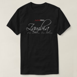 Sambia glatt - Dunkelheit T-Shirt