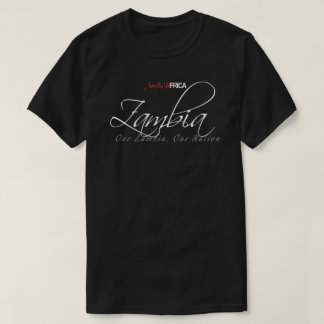 Sambia glatt - Dunkelheit T-Shirt
