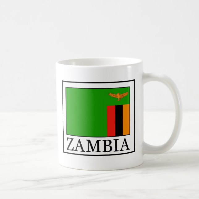 Sambia Kaffeetasse (Rechts)