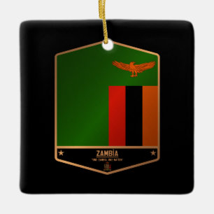 Sambia Keramikornament