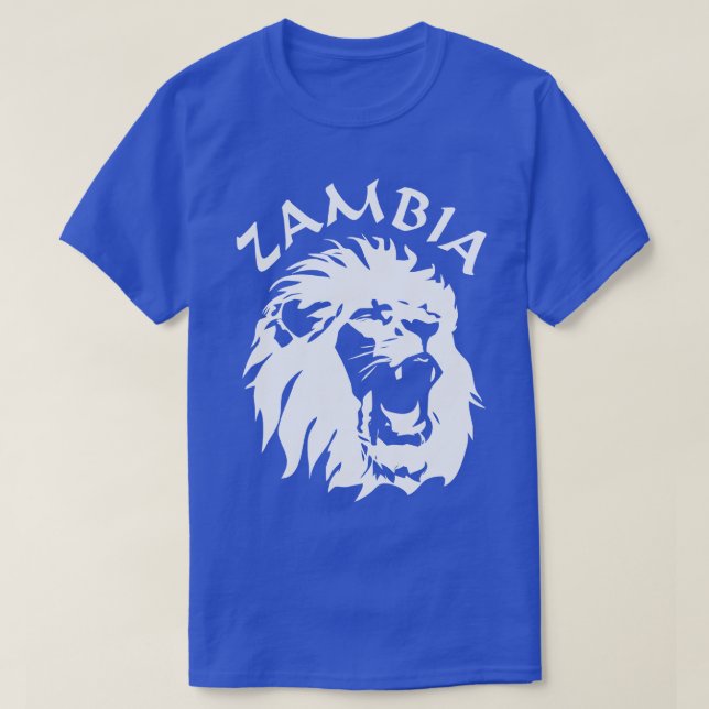 Sambia Löwe T-Shirt (Design vorne)