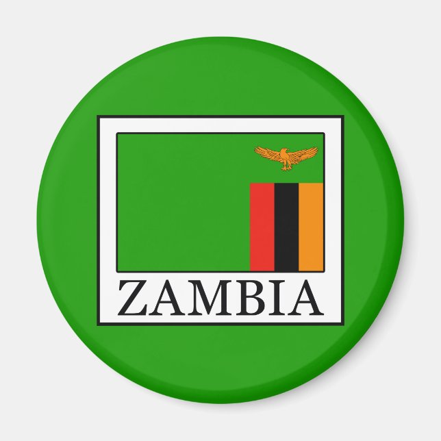 Sambia Magnet (Vorne)