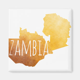 Sambia Magnet
