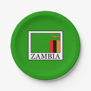 Sambia Pappteller