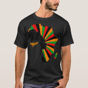 Sambia Sambische Flagge Afrika Karte Ethnisches Er T-Shirt