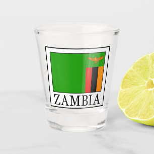 Sambia Schnapsglas