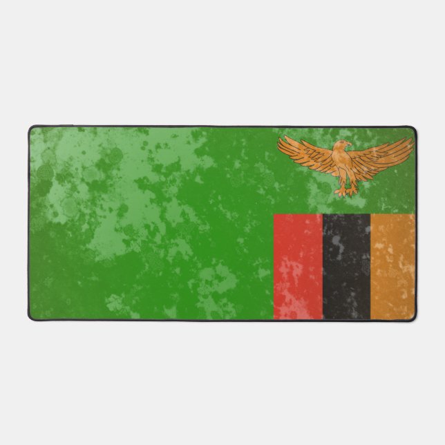 Sambia Schreibtischunterlage (Vorderseite)