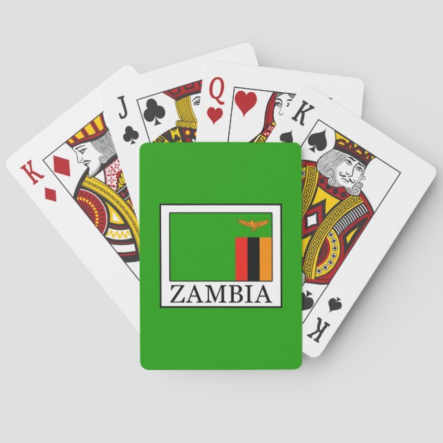 Sambia Spielkarten (Rückseite)
