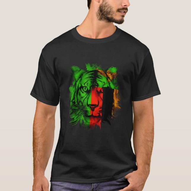 Sambia T-Shirt (Vorderseite)
