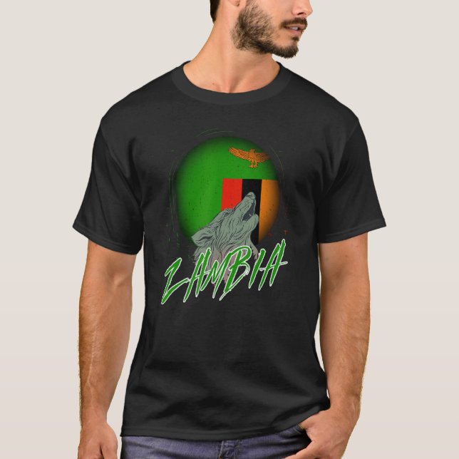 Sambia T-Shirt (Vorderseite)