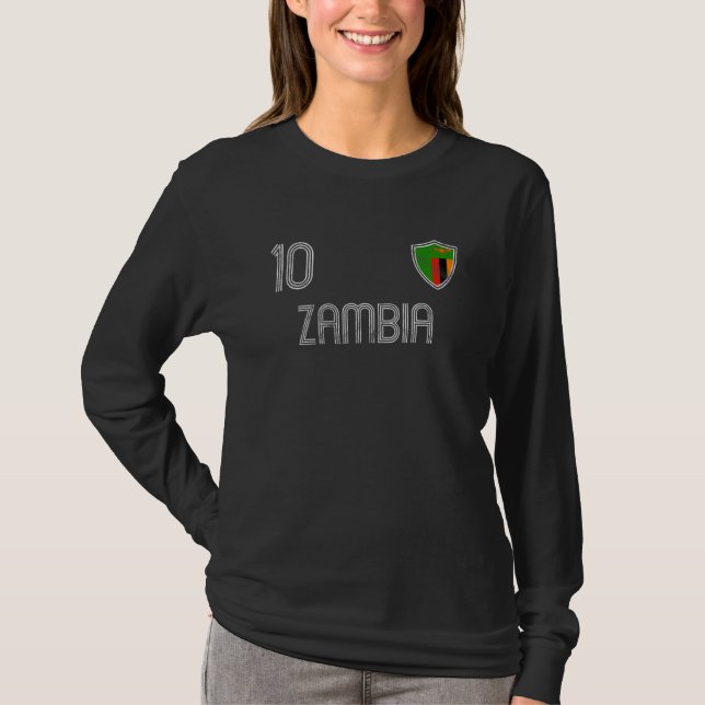 Sambia T-Shirt (Vorderseite)