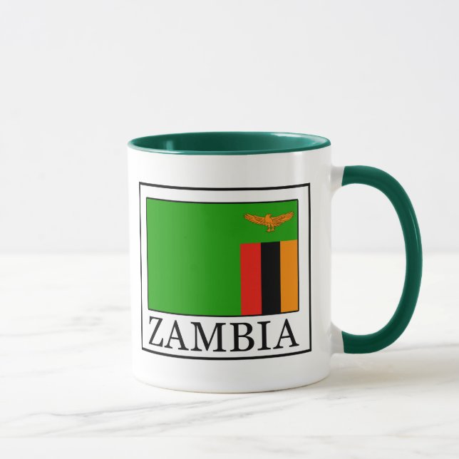 Sambia Tasse (Rechts)