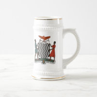 Sambia-Wappen Tasse