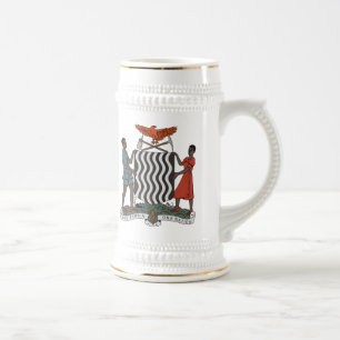 Sambia-Wappen Tasse