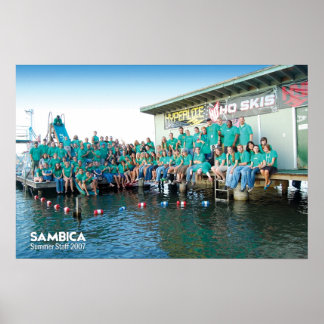 Sambica Sommerpersonal 2007 Poster