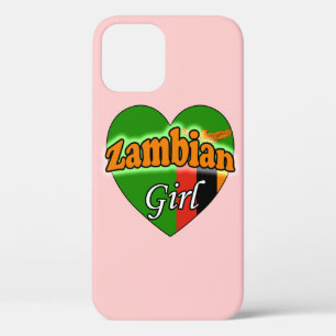 Sambisches Mädchen Case-Mate iPhone Hülle