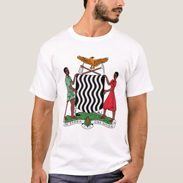 Sambisches Wappen T-Shirt (Vorderseite)