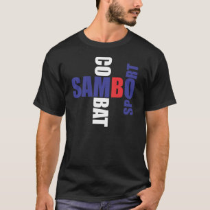 Sambo Combat Sport T-Shirt
