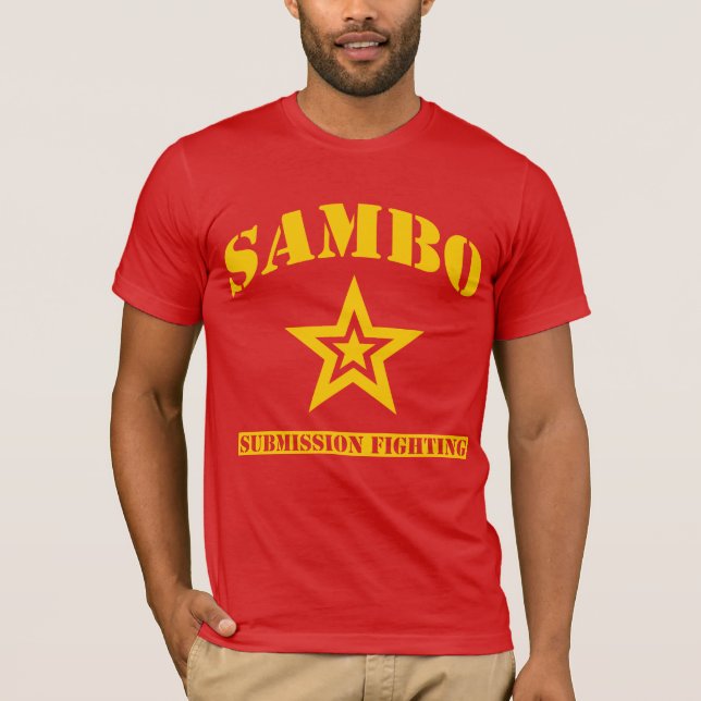 Sambo-T - Shirt (Vorderseite)