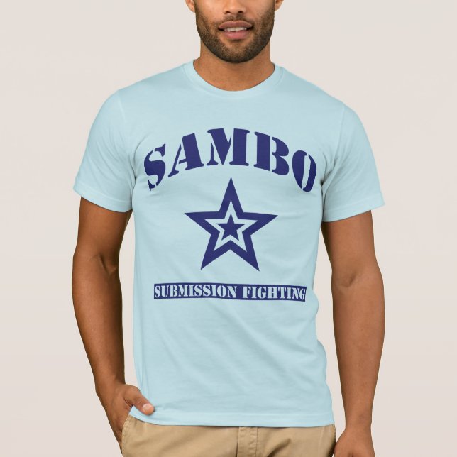 Sambo-T - Shirt (Vorderseite)