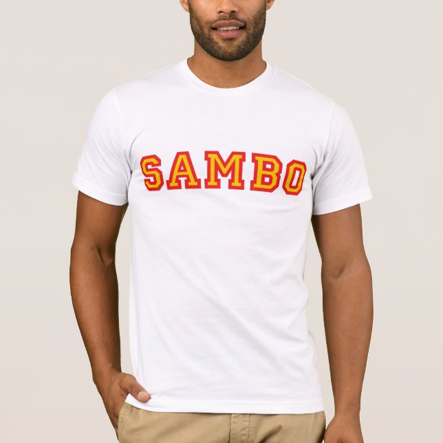 Sambo-T - Shirt (Vorderseite)