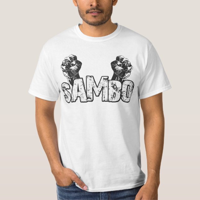 Sambo-T - Shirt (Vorderseite)