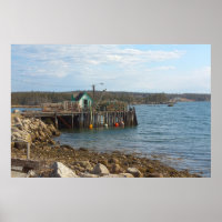 Sambro Head, NS HDR, Kunstdruck