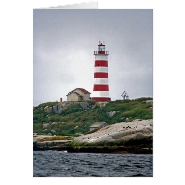 Sambro Island Lighthouse (Vorne)