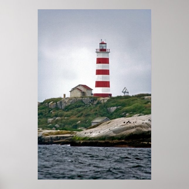 Sambro Island Lighthouse Poster (Vorne)
