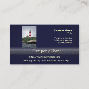 Sambro Island Lighthouse Visitenkarte